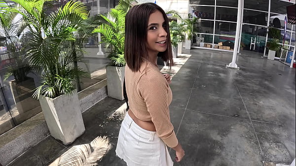 Fucking in the bathroom of the mall with a subscriber