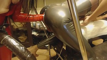 Huge strapon homemade 2
