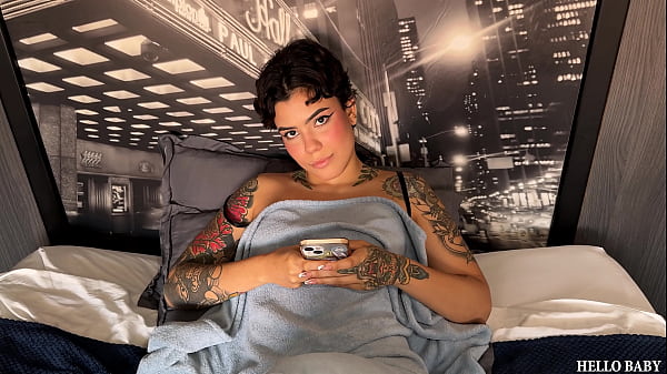 Jery Lee asked me if we could stay and fuck