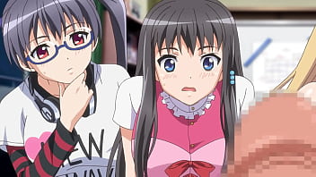 Petite Cutie Teens Watch a Cock for the First Time