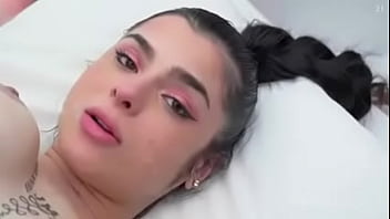 Nadja Lapiedra drinks the milk of 29 men