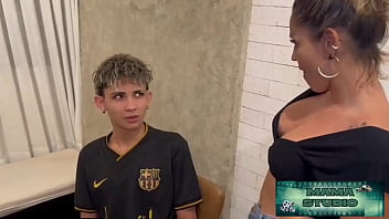 Mama Studio in: I fucked my slutty stepmom so she