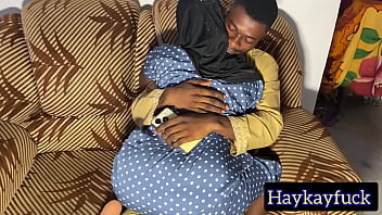 Horny teen hijab girl ride on my cock