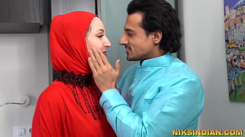Razia got her pussy licked from a foreign man while
