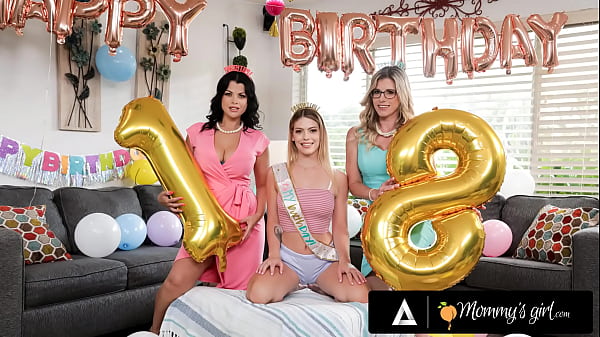 MOMMYSGIRL Cory Chase Gives An Unforgettable 18 Years Old Birthday