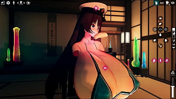 Kadobu [ weird hentai game Pornplay ]  a half