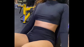 Came to the gym, trained hard and finished with some