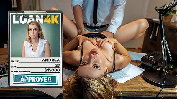 VIP4K. Young blonde is having a passionate sex with office