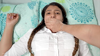 Shh shh don't go screaming! - Stepbrother fucks his stepsister