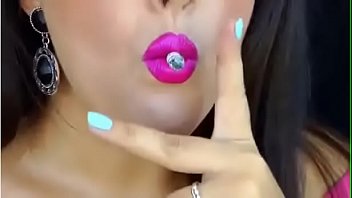 Smoking seductive nanny