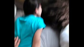 Young sexy couple years later