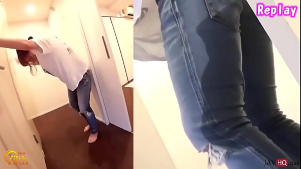 Japanese Pee Desperation and Jeans Wetting