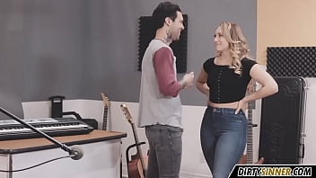 My step dad's new girlfriend