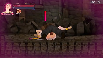 Cute lady having sex with men in Guilty hell ii