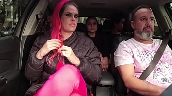 The greatest MasterChef in Brazil gets on Ted's ride and