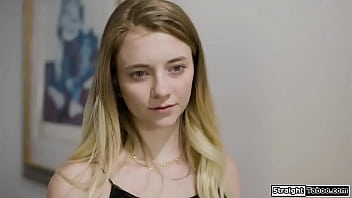  - Petite stepdaughter is fucked by stepdad