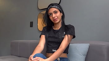 Skinny Colombian Slut Bent Over And POUNDED Rough By Big