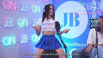 Hot LATIN STEPSISTERS riding the FUCK MACHINE together on JuanBustosPodcast