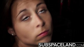 She is 18 and a in hardcore bdsm the master