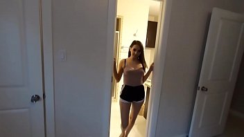 Step Brother cums too early on sisters Mouth and Swallows