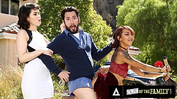 Horny Stepmom Joins Her Pervert Husband And Dirty Stepdaughter After