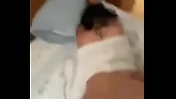 My friend's ex moans like a whore and lets herself