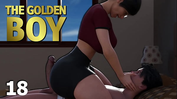 THE GOLDEN BOY #18 &bull; Busty MILF makes him rock