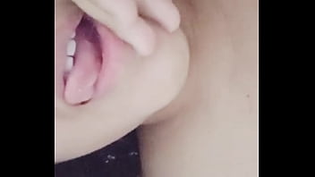 Video call by WhatsApp of a teacher of the uni