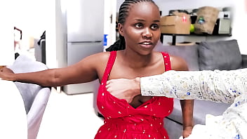 Shy Huge Boobs Wannabe Model Gets Felt Up At Interview