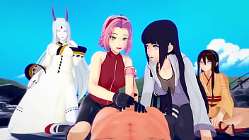 Naruto hentai 3d fuckparty