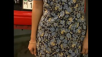 Mechanics in a garage gets off by two sluts