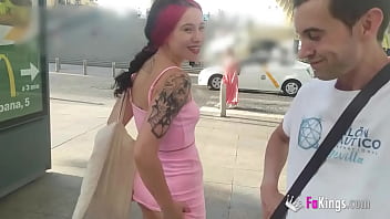 Inna Black Vs. Seville: Teenage redhead wants to have sex