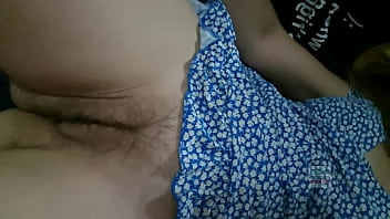 My from a small town comes and provokes me by