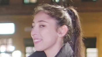 "CUM INSIDE ME!" - Tiny Italian Teen Begs For BREEDING