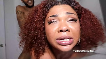 Damm yuri dreamz asian n black big booty dick slobber