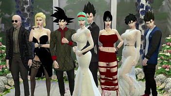 Bulma Marriage Episode 1 Bulma Delicious Wife Marries her Beloved