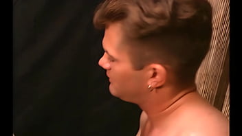 You'll also see her bend over, letting her jugs swing,