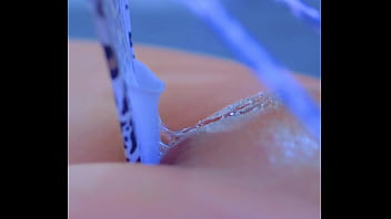 Gorgeous Desi ends with her Perfect Pink Pussy Full of