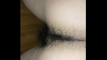 Fucking a hairy girl