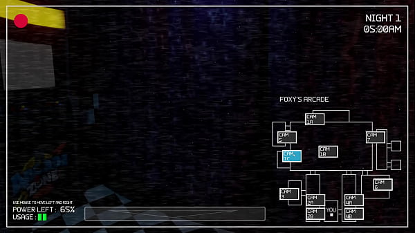 Five Nights in Anime 3D Night 1 | Five Nights