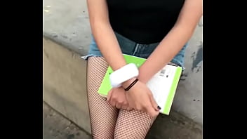 MONEY for SEX to Mexican Unfaithful Teen on the Streets,