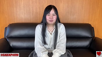 Cute Japanese enjoys working in porn. Chubby Asian talks about