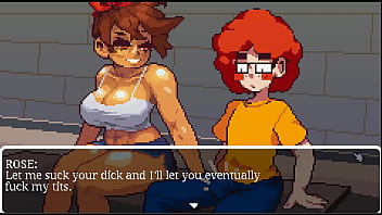 Gym Buddies [ HENTAI Game ] msucular girl love to