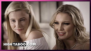  ⏩ Milf and her Girl Testing a Potential Stepdad's