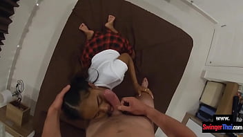 Amateur Asian teen girlfriend sex on cam