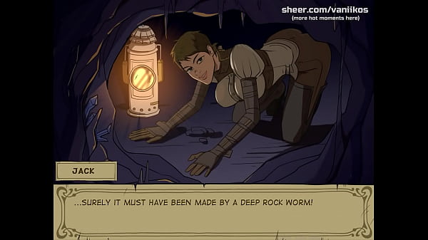 Witch Hunter Trainer | Short haired teen with big tits