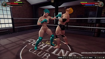 Cindy VS Terms (Naked Fighter 3D)