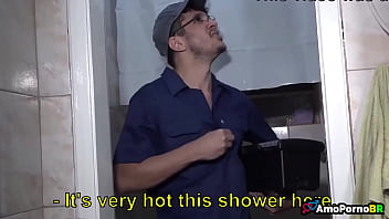 Married woman asking neighbor for help