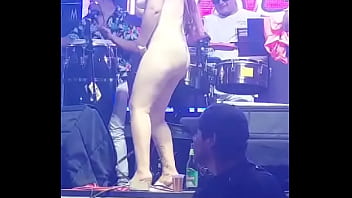 Naked woman at TONNY ROSADO concert (UNCENSORED)