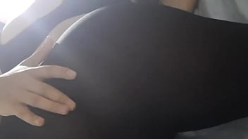 ASS IN LEGGINS HIDDEN CAMERA